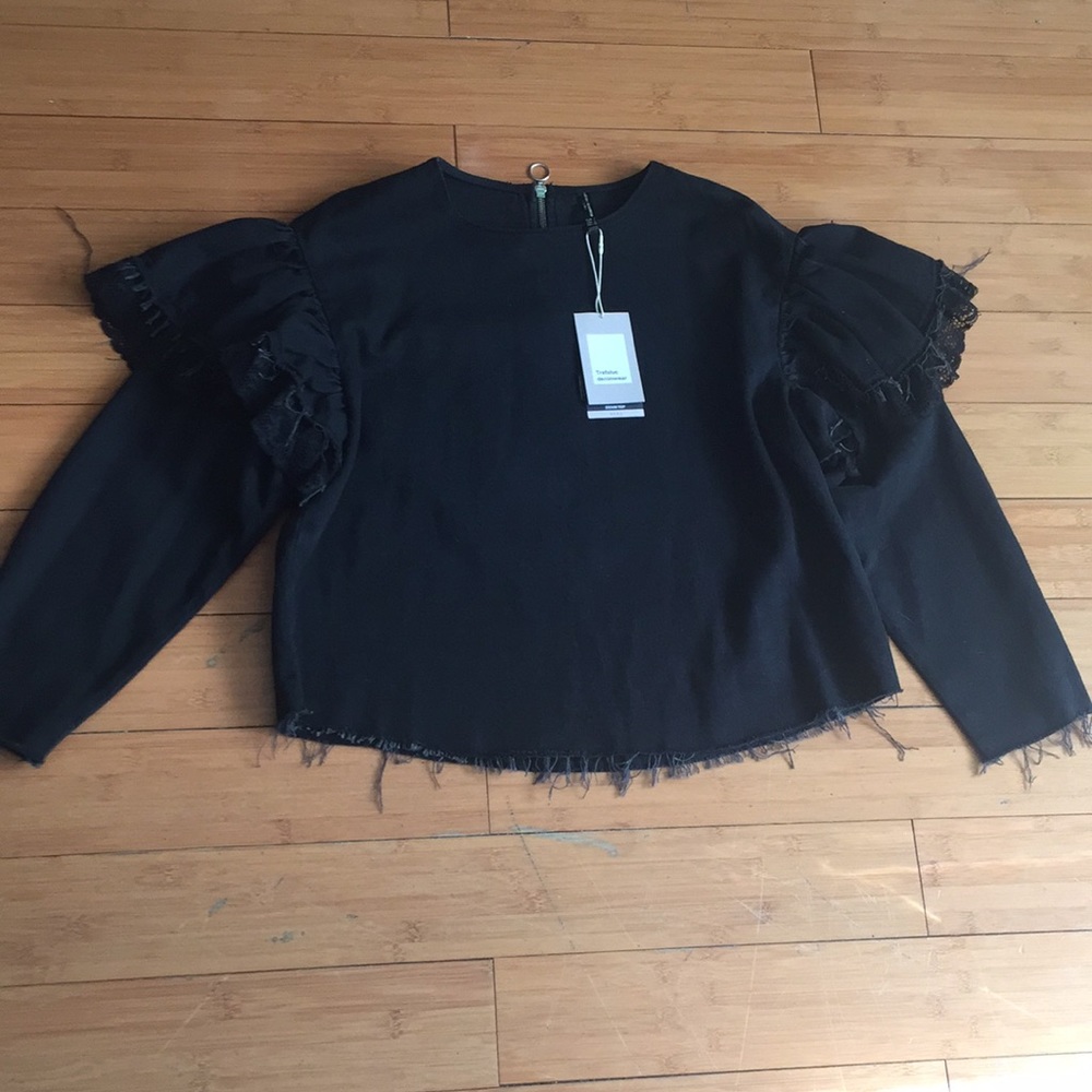 Zara two piece denim set - Picture 2 of 5